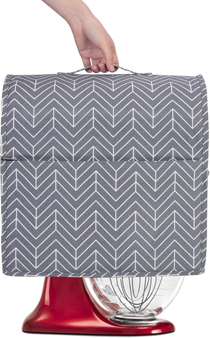 Yarwo Dust Cover for 4.5 qt and All 5 qt Stand Mixer, Protective Stand Mixer - Image 2