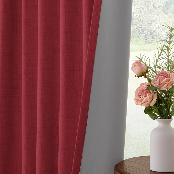 INOVADAY 100% Blackout Curtains - Image 6