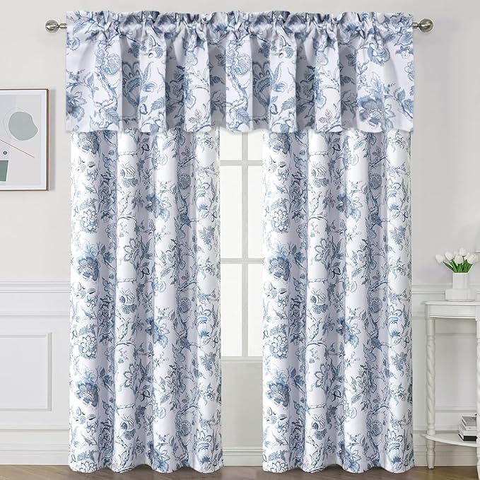 H.VERSAILTEX Blackout Curtain Valances - Image 7