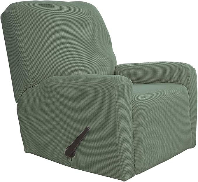 Easy-Going Recliner Stretch Sofa Slipcover 4-Piece Sofa Cover Furniture by Easy-Going