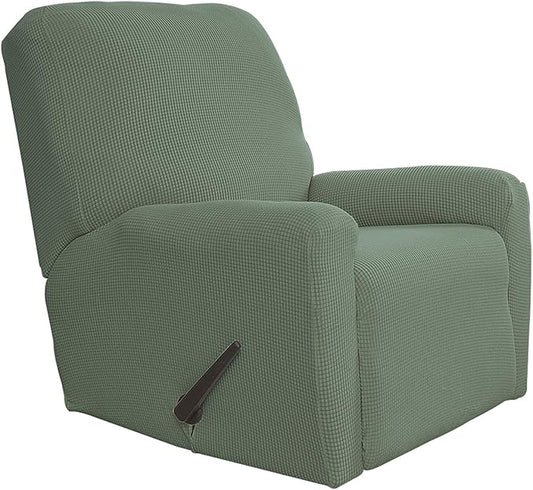 Easy-Going Recliner Stretch Sofa Slipcover 4-Piece Sofa Cover Furniture by Easy-Going