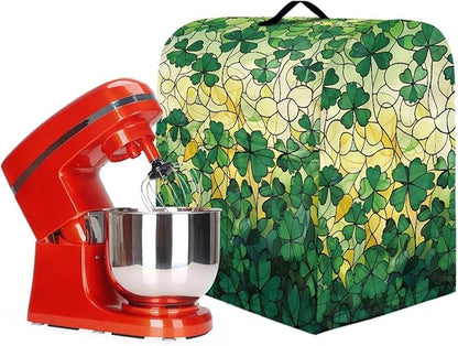 St. Patrick's Day Mixer Covers Shamrock Kitchen Aid Stand Mixer Dust Covers - Image 3