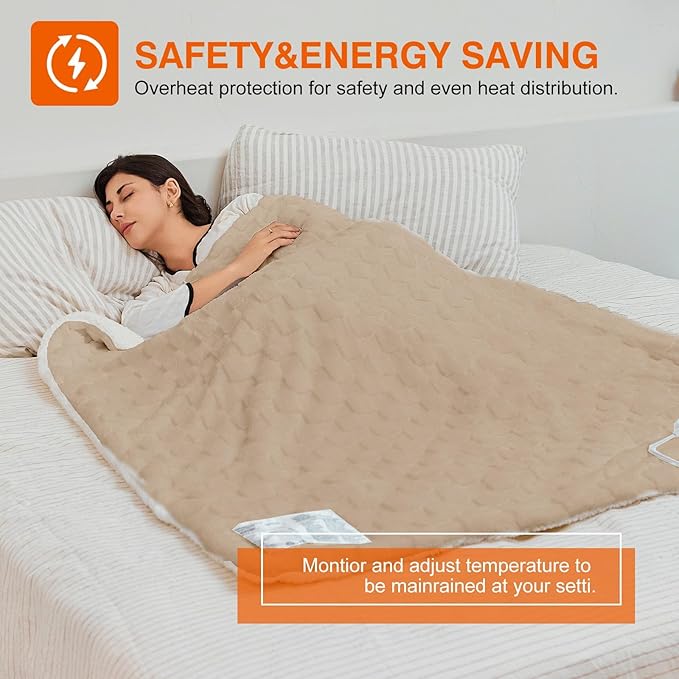 Electric Blanket, Heated Blanket - Image 5