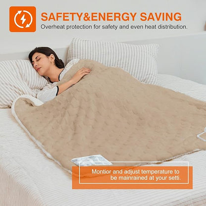 Electric Blanket, Heated Blanket - Image 5