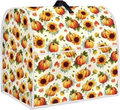 Sunflower Mixer Cover for Kitchen Aid 4.5-5 Qt Mixer Small Appliance Dust by HUISEFOR