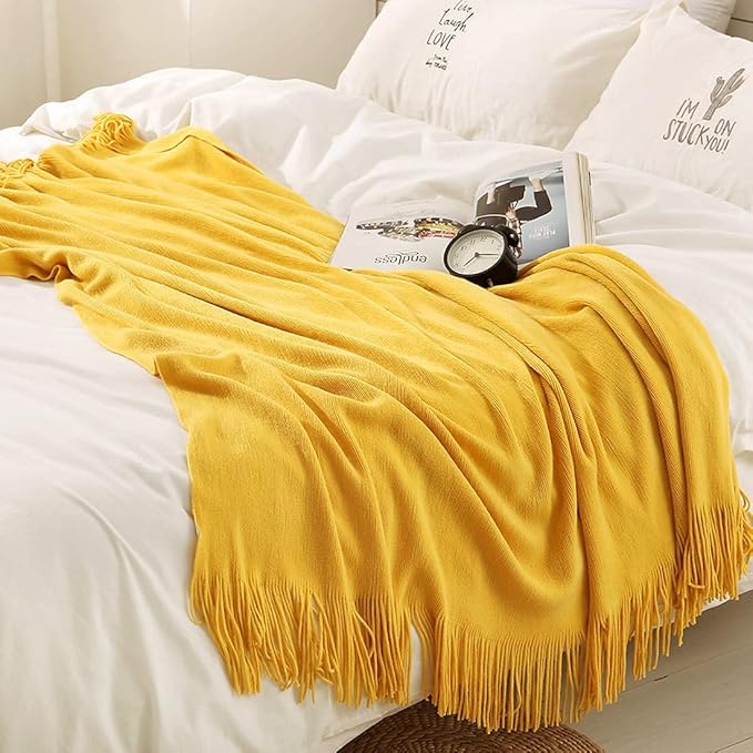 Homiest Decorative Knitted Throw Blanket - Image 3