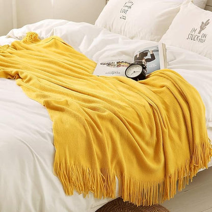 Homiest Decorative Knitted Throw Blanket - Image 3