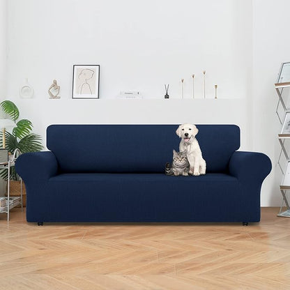 LURKA Stretch Sofa Slipcovers 1 Piece Couch Covers - Image 2