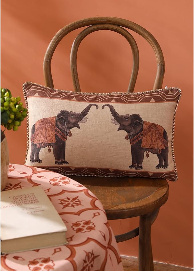 patdrea Floral Linen Decorative Throw Pillow Covers Set Soft Durable Cushion - Image 4