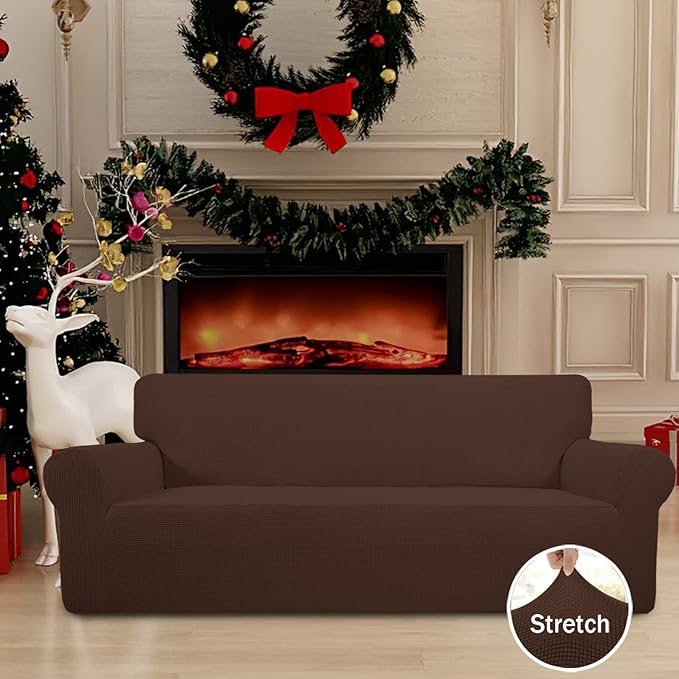 Easy-Going Stretch Oversized Sofa Slipcover 1-Piece Sofa Cover Furniture - Image 2