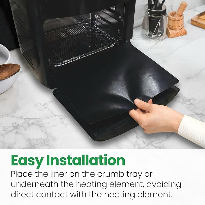 Toaster Oven Liner – Compatible - Image 7