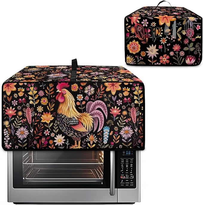 Microwave Oven Cover Air Fryer Toaster Oven Dust Cover - Image 2