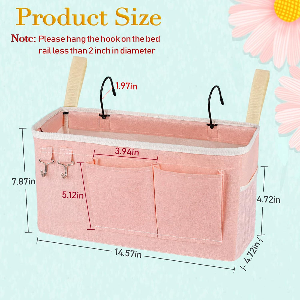 Bedside Caddy Bedside Storage Bag for Headboards/Bunk Bed