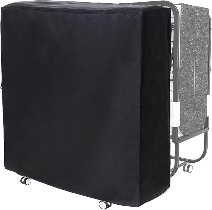 Rollaway Bed Cover 39.5"x15.5"x45.2" Dustproof and Waterproof Folding Bed by Unknown