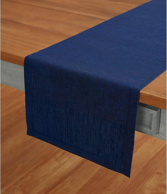 Solino Home Linen Table Runner 144 Inches Long by SolinoHome