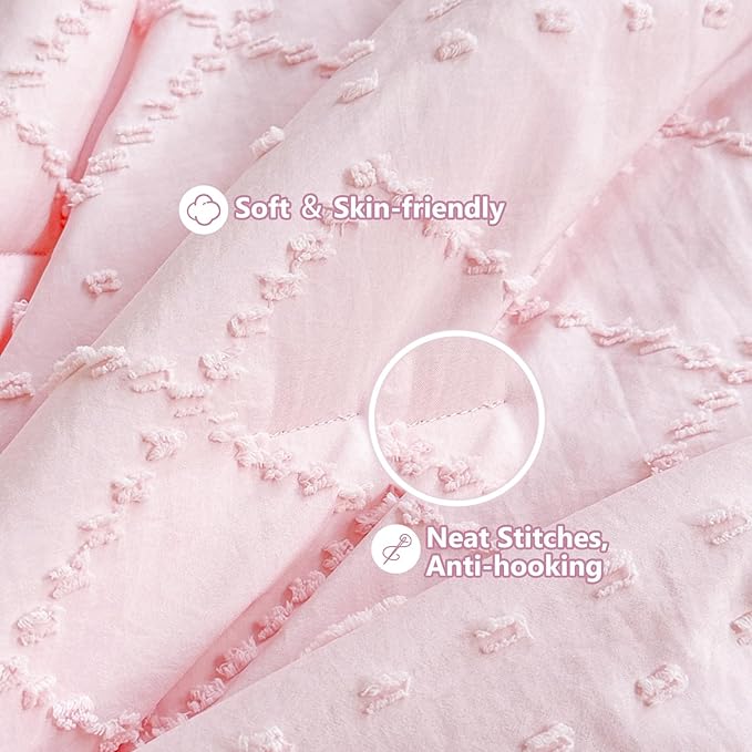 Wowelife Boho Mini Crib Bedding Set - Image 6