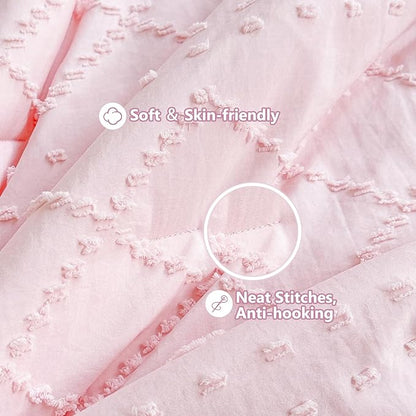 Wowelife Boho Mini Crib Bedding Set - Image 6