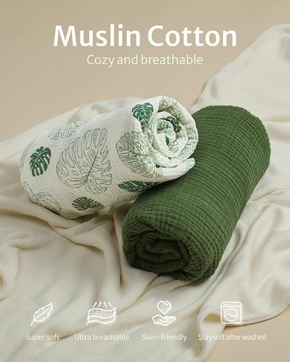 Blissful Diary Muslin Crib Sheets - Image 8