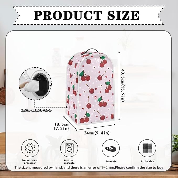 Blender Covers for Kitchen, Stand Mixer or Coffee Maker Appliance Dust Covers - Image 6