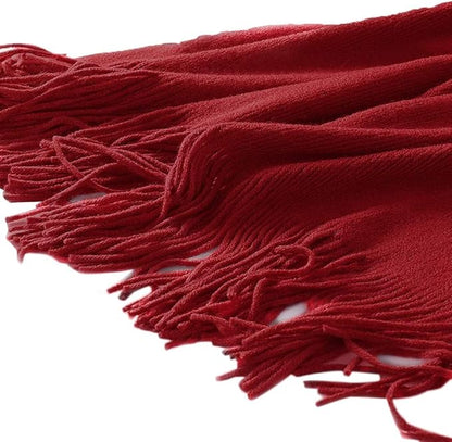 Homiest Decorative Knitted Throw Blanket - Image 4