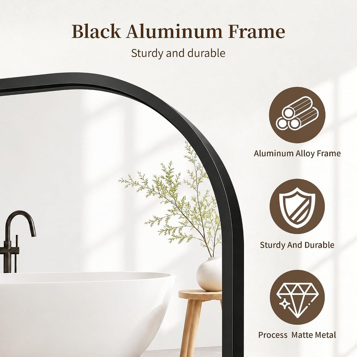 fictor 2 pack 36" x 24" bathroom vanity, side view