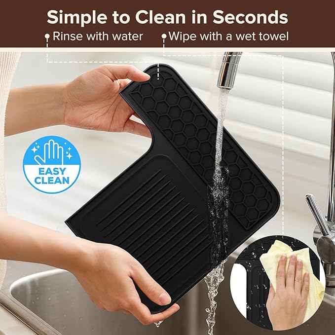 1 Pcs Top Mat for Ninja Luxe Cafe Espresso Machine ES601 & ES701, - Image 6