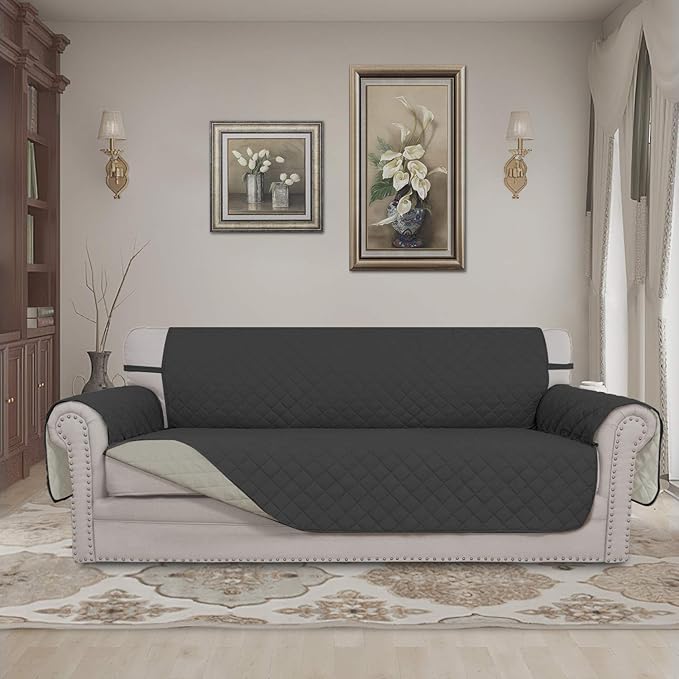 Easy-Going Reversible Couch Cover - Image 2