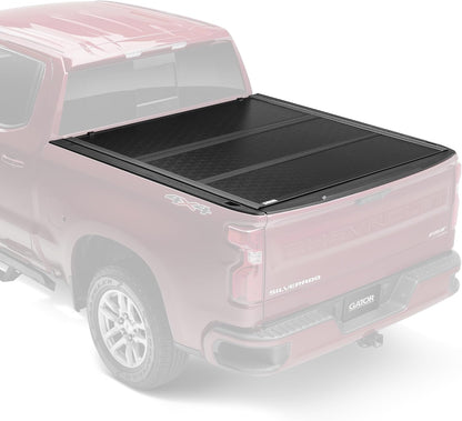 gator efx hard tri-fold truck bed tonneau cover, main product view