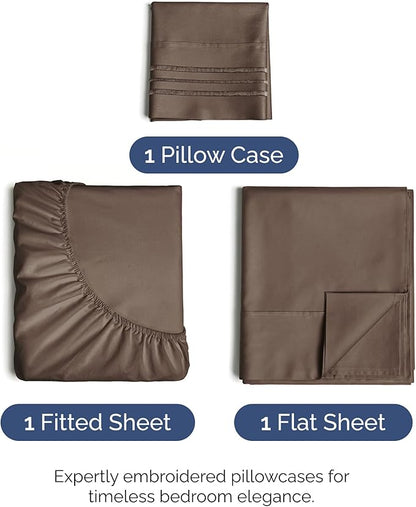 Twin Size 3 Piece Sheet Set - Image 2