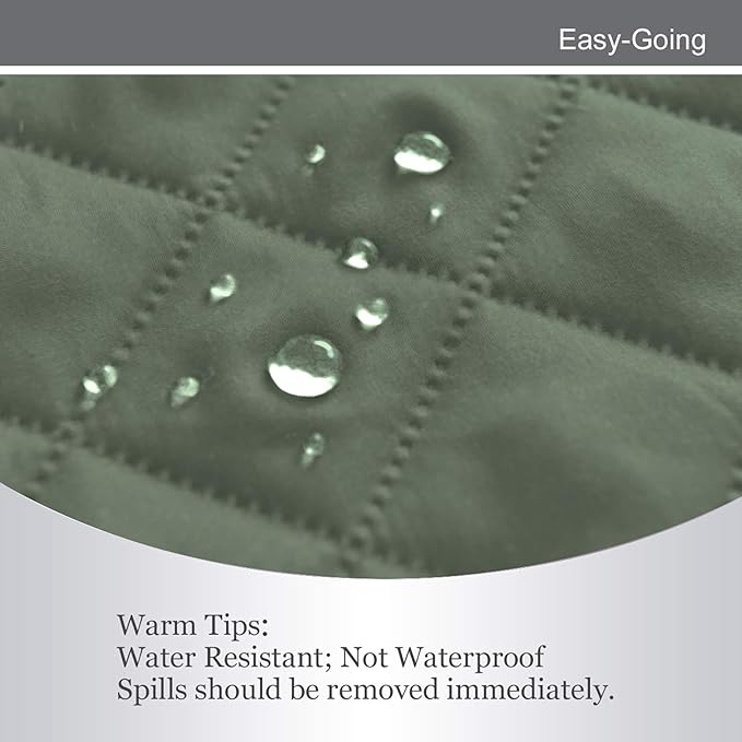 Easy-Going Sofa Slipcover Reversible Loveseat Sofa Cover Couch Cover - Image 5