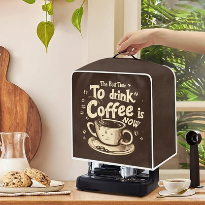 Fun Coffee Maker Cover Protector - Image 4