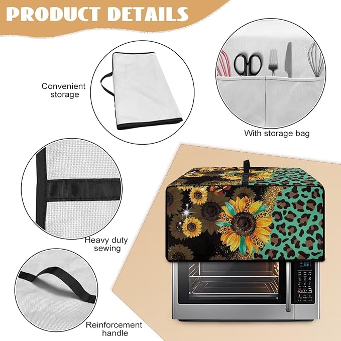 Toaster Oven Protective Cover - Image 5