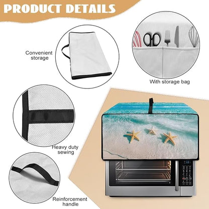 Convection Oven Cover Kitchen Countertop Appliance Covers Washable Convection - Image 5