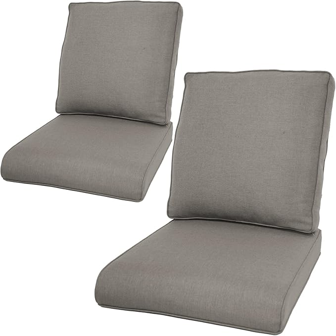 Rilyson Patio Cushions for Outdoor Furniture by Rilyson