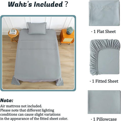 Extra Deep Pocket Twin Sheet Set - Image 4