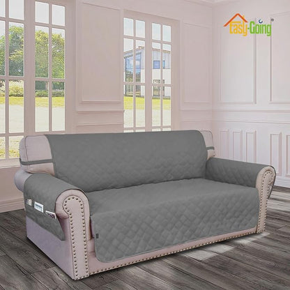 Easy-Going Waterproof Oversized Loveseat Covers Leakproof Couch Cover - Image 2
