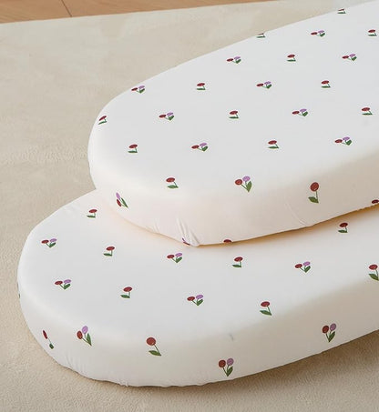 SDY Jersey Cherry Bassinet Sheets by SDYSoftnessDefinedbyYou