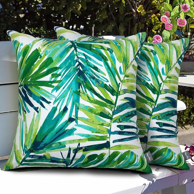 Magpie Fabrics Patio Pillow by Magpie+Fabrics