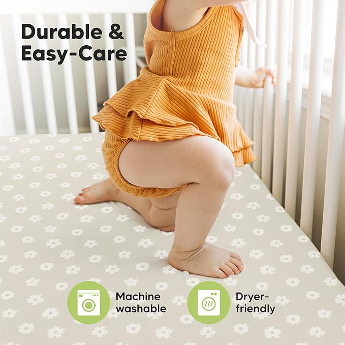 KeaBabies 2-Pack Baby Crib Sheets - Image 7