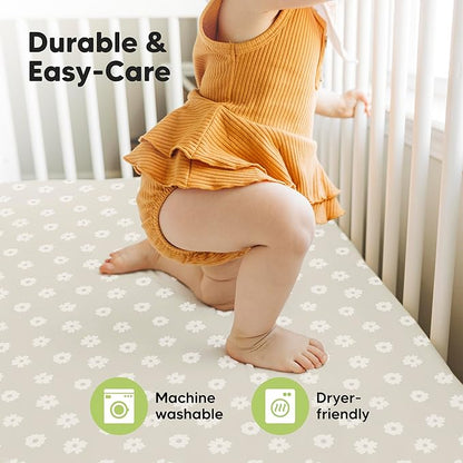 KeaBabies 2-Pack Baby Crib Sheets - Image 7