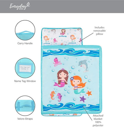 EVERYDAY KIDS Toddler Nap Mat - Image 7