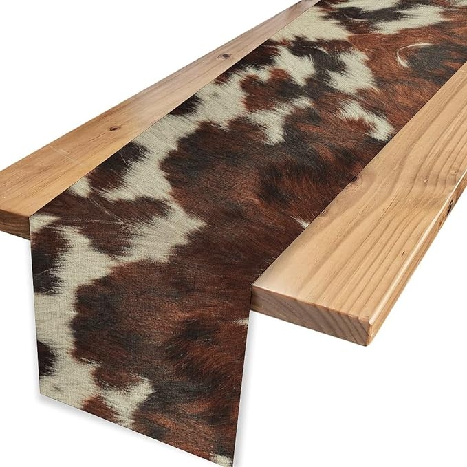 Cow Print Table Runner - Image 4