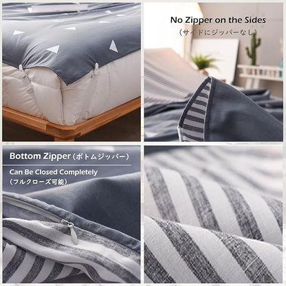 TRIWONDER Sleeping Bag Liner Cotton Camping Travel Sheet Sleep Sack Adult - Image 3