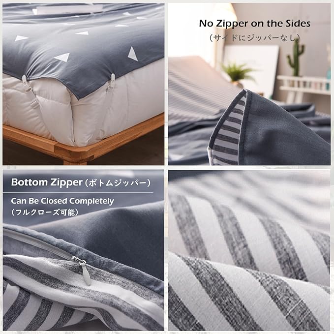 TRIWONDER Sleeping Bag Liner Cotton Camping Travel Sheet Sleep Sack Adult - Image 3