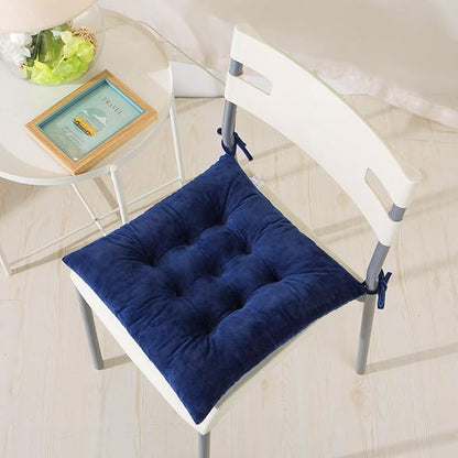 6 Pack Square Seat Cushion Chair Pads - Image 6