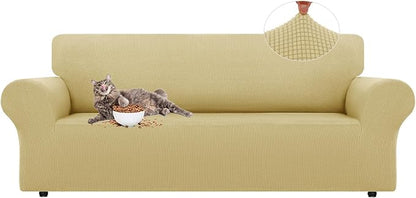 LURKA Stretch Oversized Sofa Slipcovers 1 Piece Couch Covers by LURKA