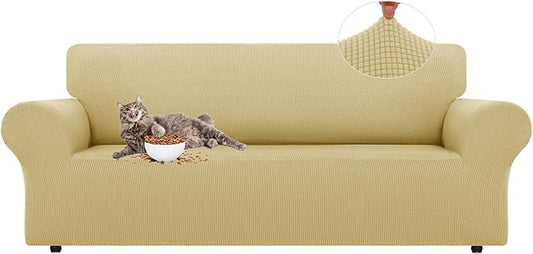 LURKA Stretch Sofa Slipcovers 1 Piece Couch Covers by LURKA