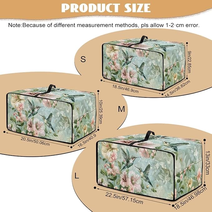 Air Fryer Toaster Oven Dust Cover Protective Convection Oven Cover - Image 6