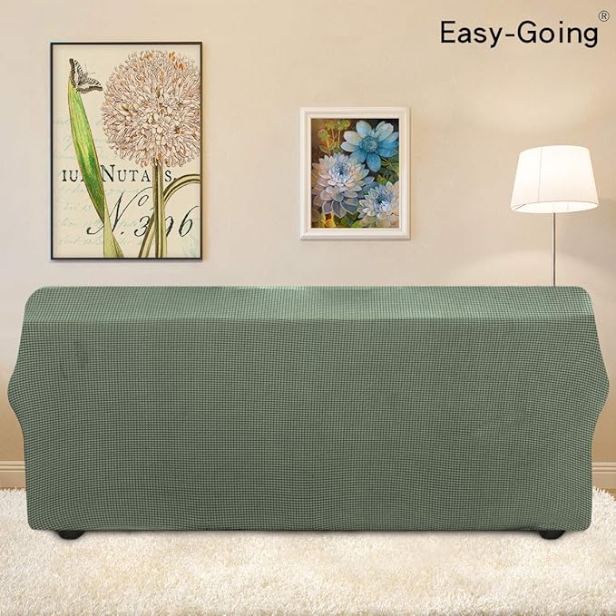 Easy-Going Stretch Sofa Slipcover 1-Piece Sofa Cover Furniture Protector Couch - Image 4