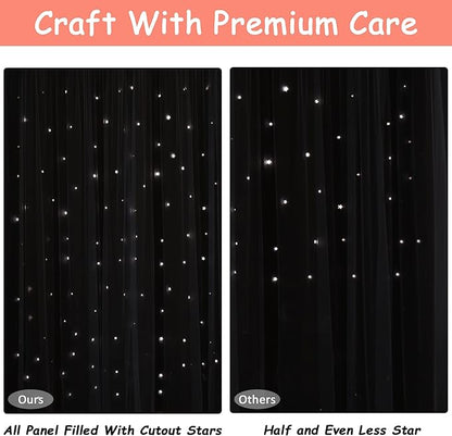 Kinryb Princess Small Curtains for Girls Bedroom - Image 6